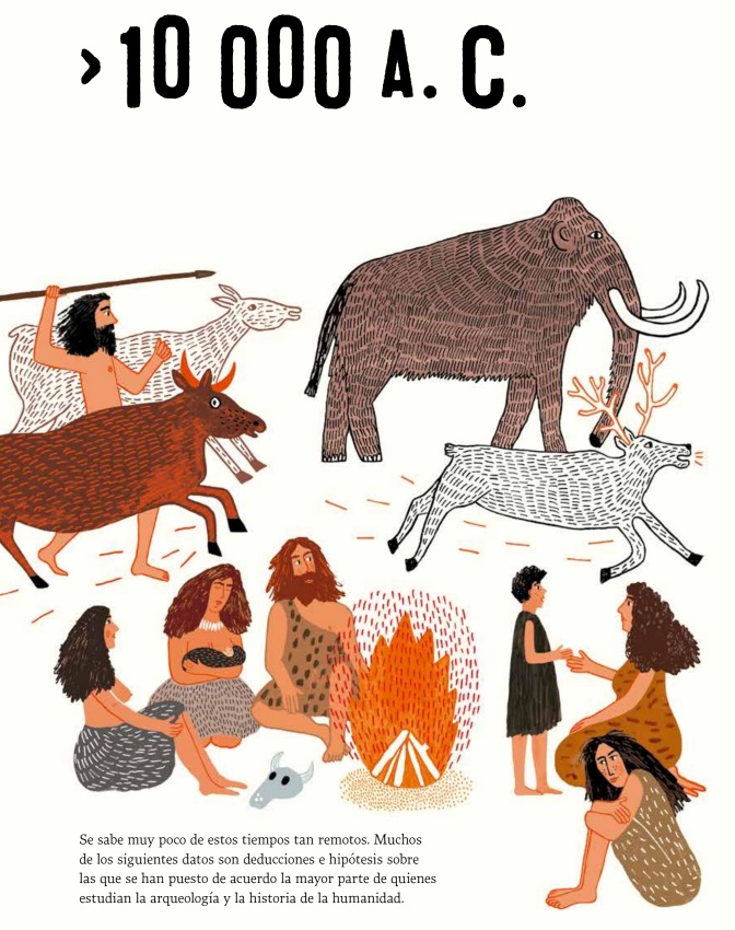 Ilustración de HISTORIA REVISADA DE LAS MUJERES