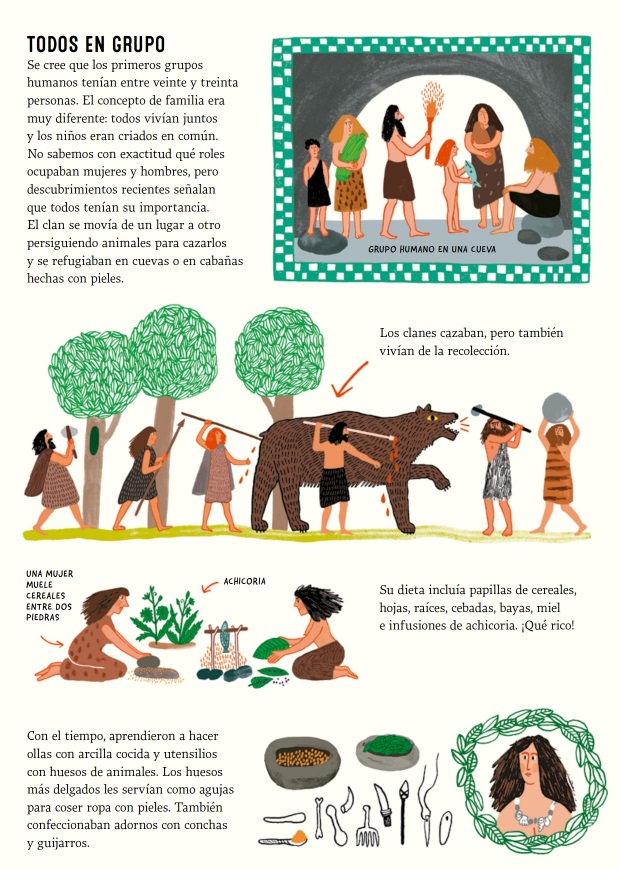 Ilustración de HISTORIA REVISADA DE LAS MUJERES