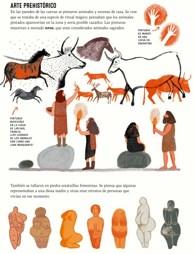 Ilustración de HISTORIA REVISADA DE LAS MUJERES