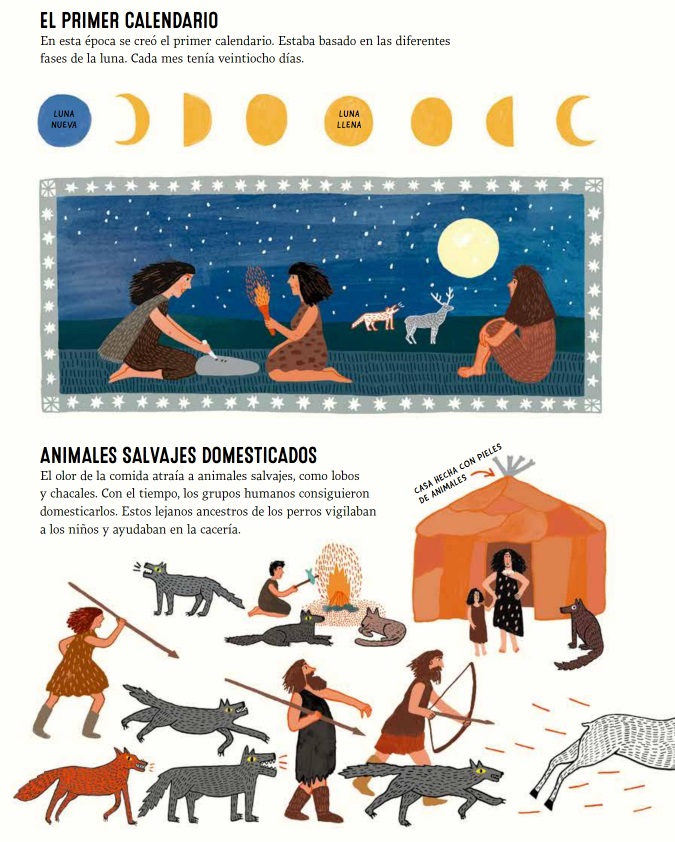 Ilustración de HISTORIA REVISADA DE LAS MUJERES