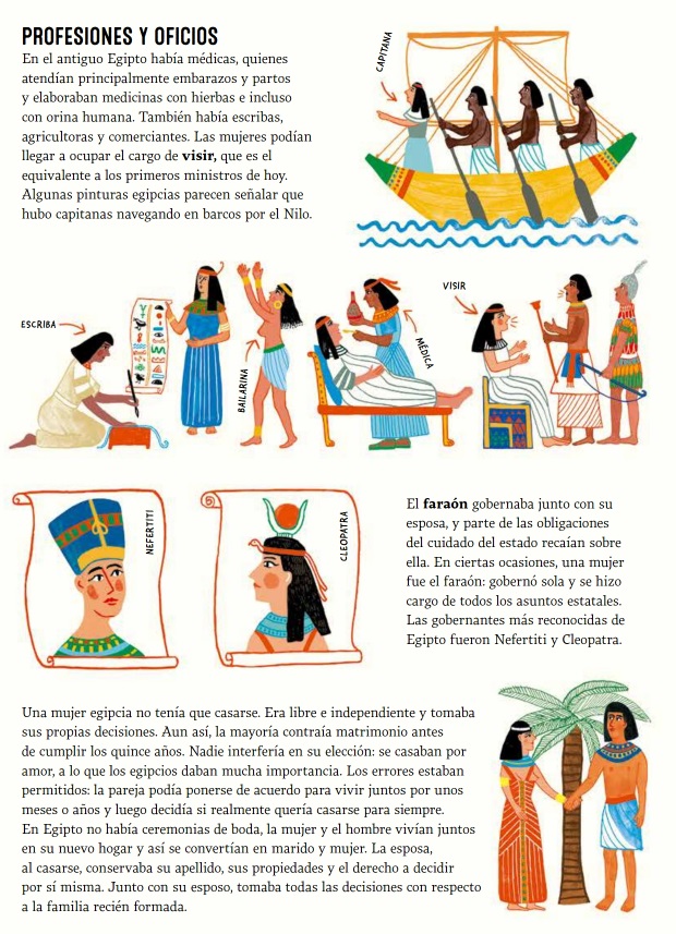 Ilustración de HISTORIA REVISADA DE LAS MUJERES