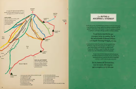 Ilustración de MONTAÑAS