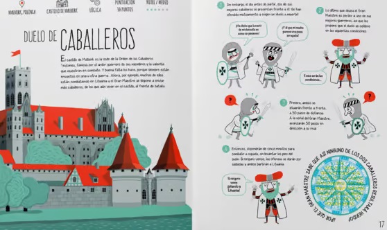 Ilustración de Enigmas del mundo