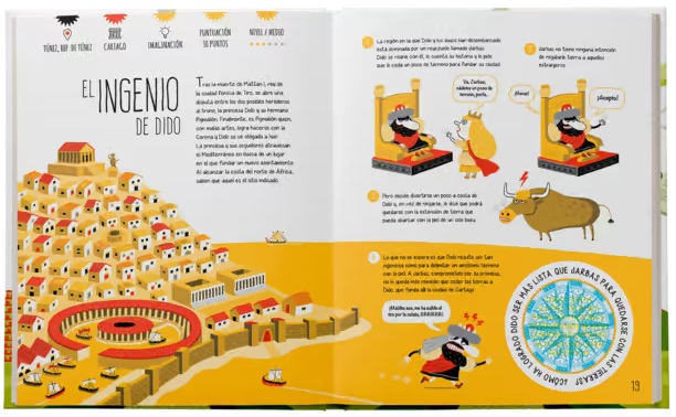 Ilustración de Enigmas del mundo