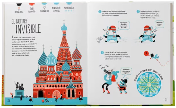 Ilustración de Enigmas del mundo