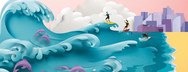 Ilustración de UN OCÉANO A CAPAS