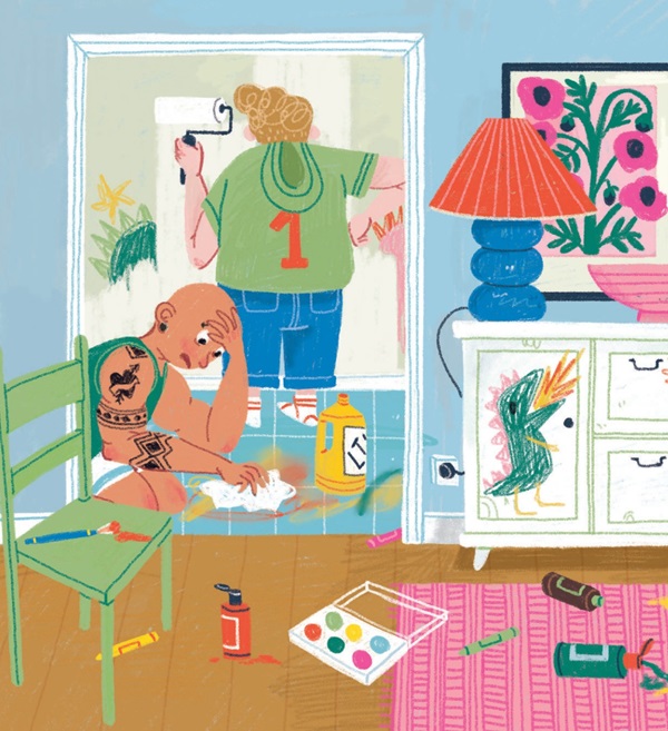 Ilustración de El trabajo más difícil del mundo