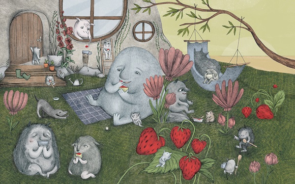 Ilustración de ¿Qué les gusta a los sentimientos?