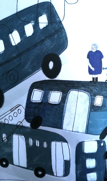 Ilustración de MI ABUELA NO SABE QUIÉN SOY