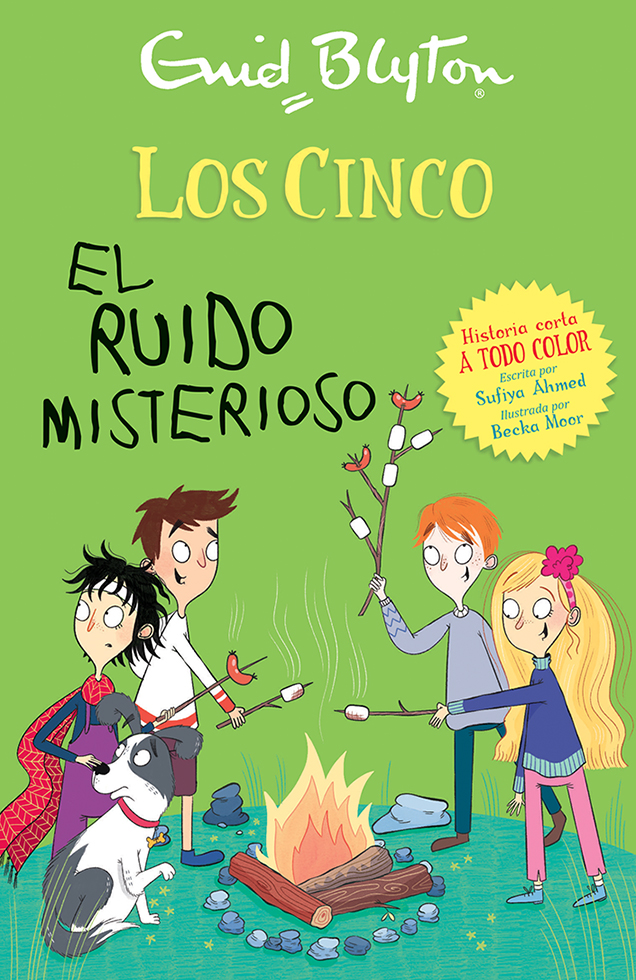 Ilustración de Historias cortas de LOS CINCO