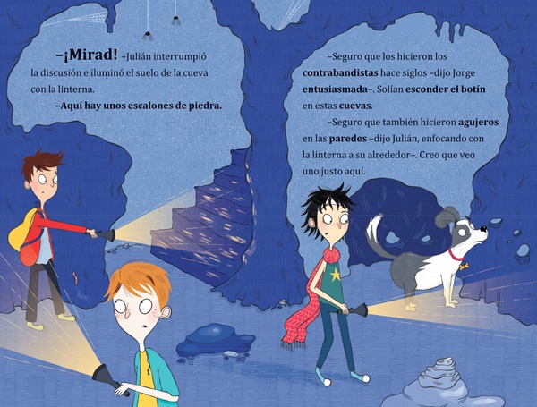 Ilustración de Historias cortas de LOS CINCO
