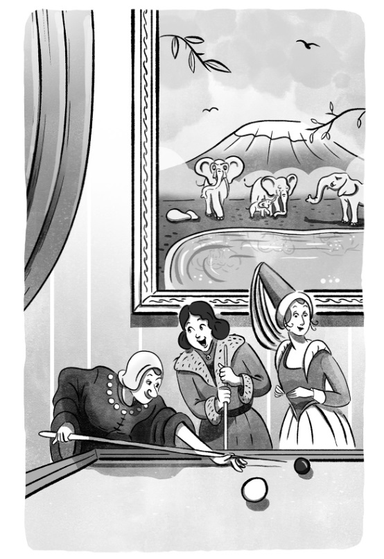 Ilustración de Lo que aprendemos de los animales