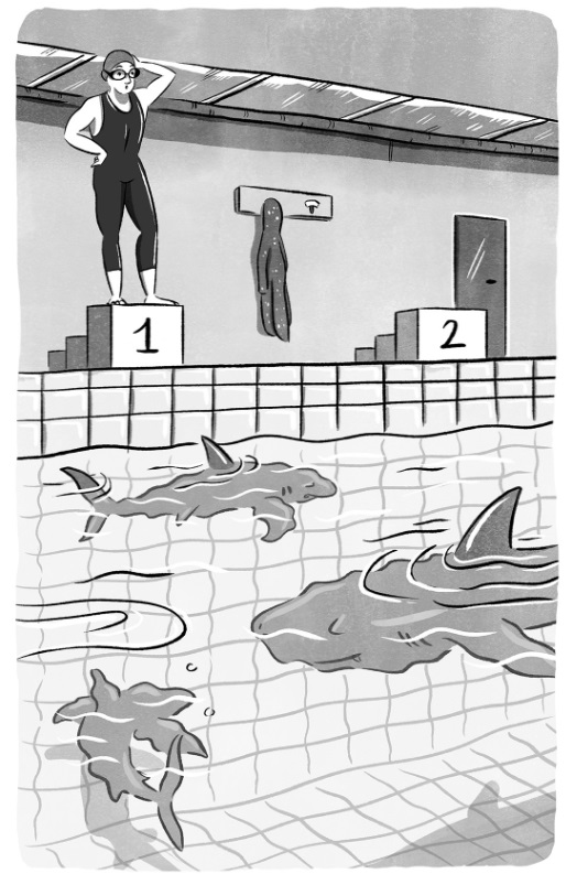 Ilustración de Lo que aprendemos de los animales