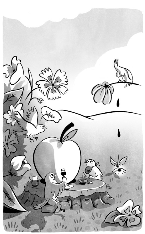 Ilustración de Lo que aprendemos de los animales