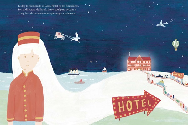 Ilustración de EL GRAN HOTEL DE LAS EMOCIONES