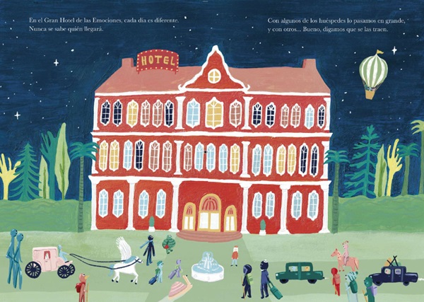 Ilustración de EL GRAN HOTEL DE LAS EMOCIONES