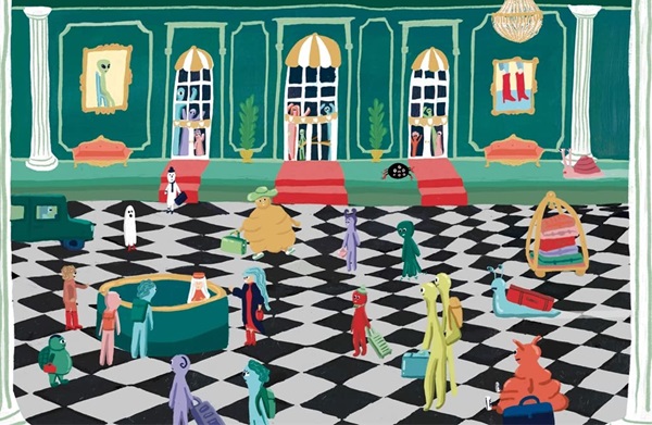 Ilustración de EL GRAN HOTEL DE LAS EMOCIONES