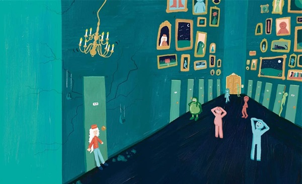 Ilustración de EL GRAN HOTEL DE LAS EMOCIONES