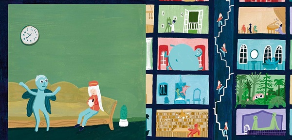 Ilustración de EL GRAN HOTEL DE LAS EMOCIONES