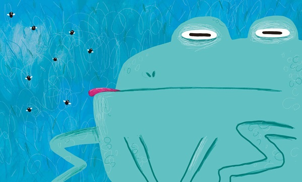 Ilustración de Cuando seamos ranas