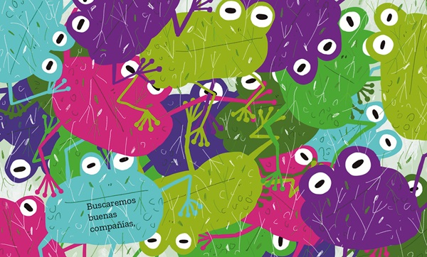 Ilustración de Cuando seamos ranas