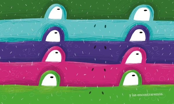 Ilustración de Cuando seamos ranas