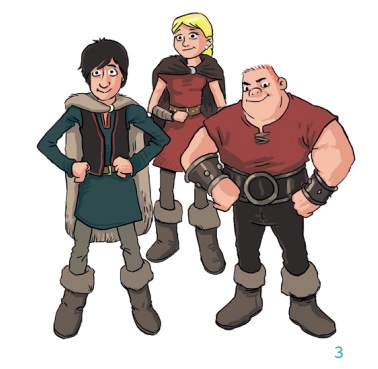 Ilustración de LOS EXPLORADORES DEL TIEMPO