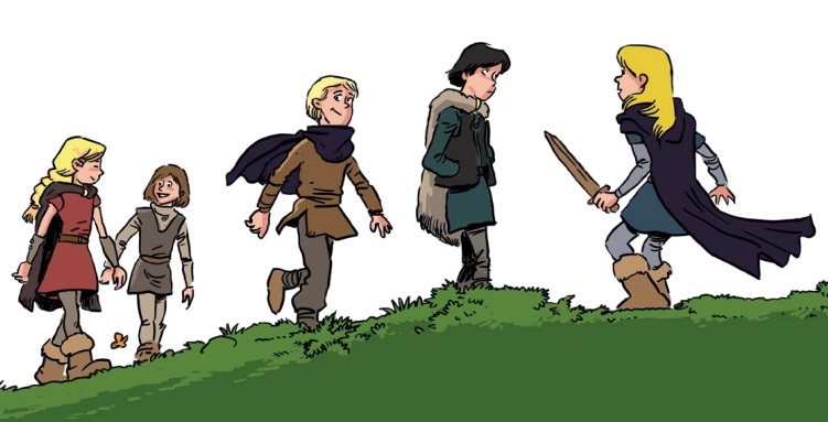 Ilustración de LOS EXPLORADORES DEL TIEMPO