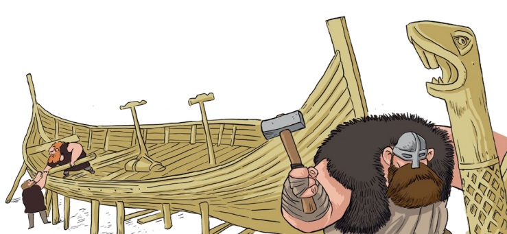 Ilustración de LOS EXPLORADORES DEL TIEMPO