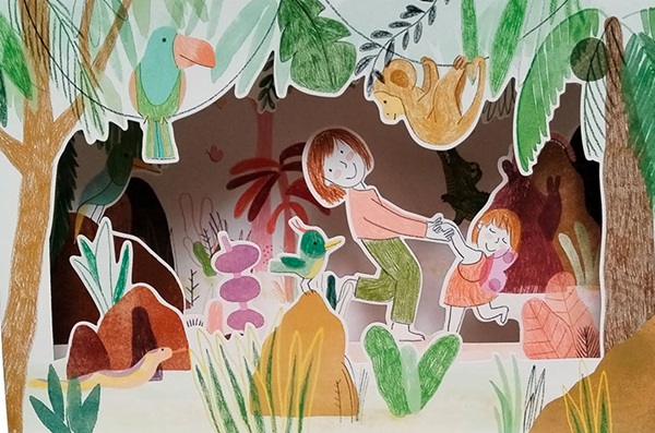 Ilustración de ESA NIÑA A LA QUE QUIERO TANTO