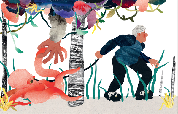 Ilustración de ¡Vamos, Kika!