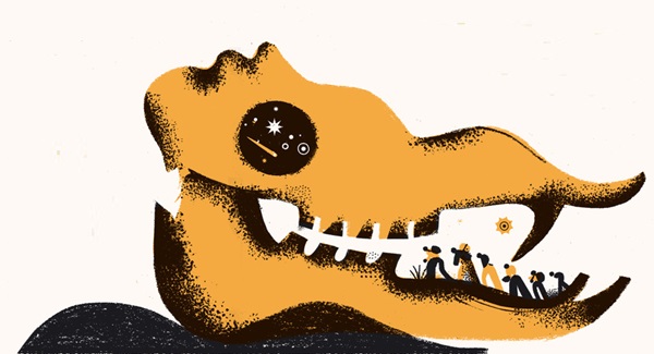 Ilustración de Obligados a partir