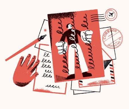 Ilustración de Obligados a partir