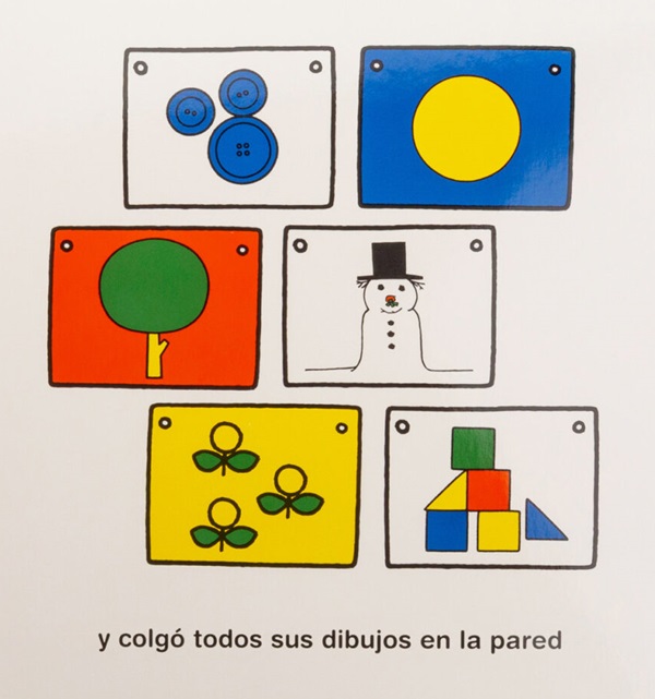 Ilustración de Miffy es artista