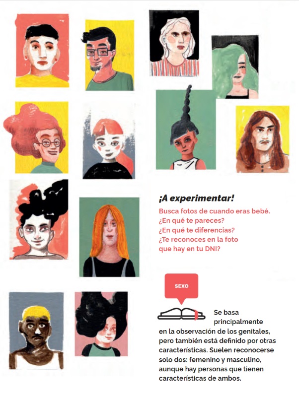 Ilustración de Pubertad en marcha