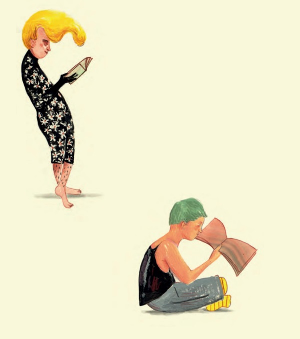 Ilustración de Pubertad en marcha