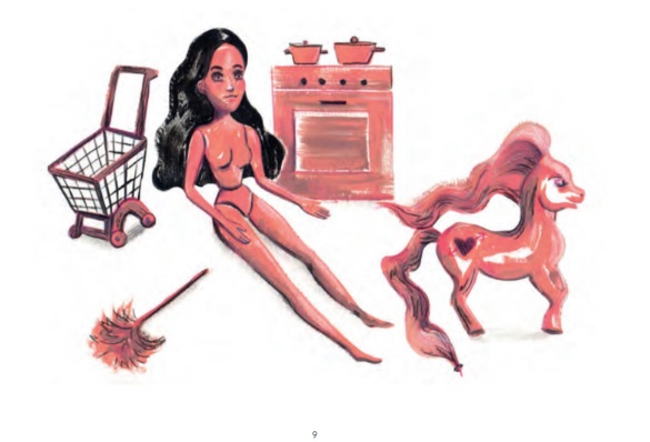 Ilustración de Pubertad en marcha