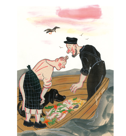 Ilustración de STELLA. LA ESTRELLA DEL MAR