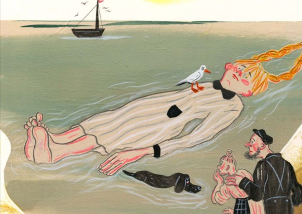 Ilustración de STELLA. LA ESTRELLA DEL MAR