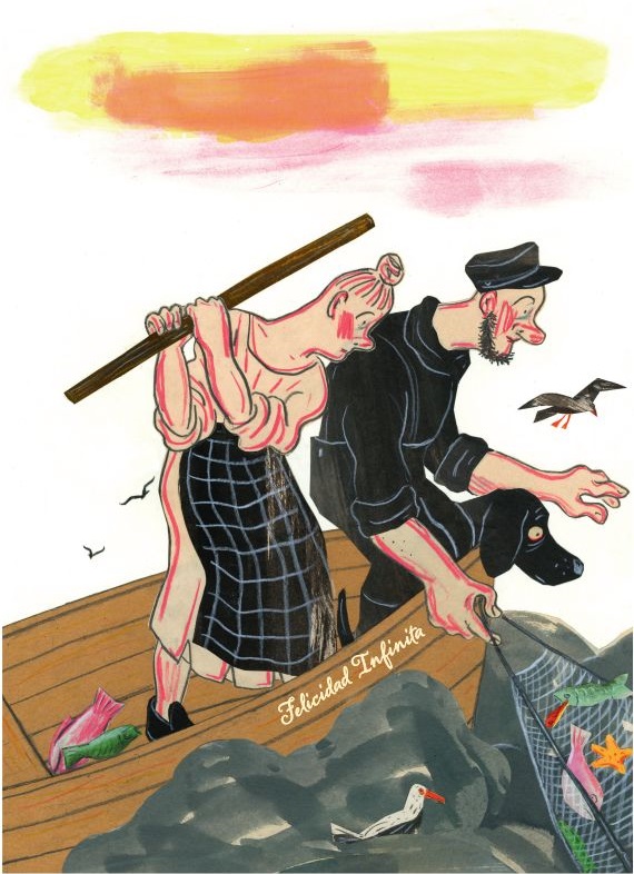 Ilustración de STELLA. LA ESTRELLA DEL MAR