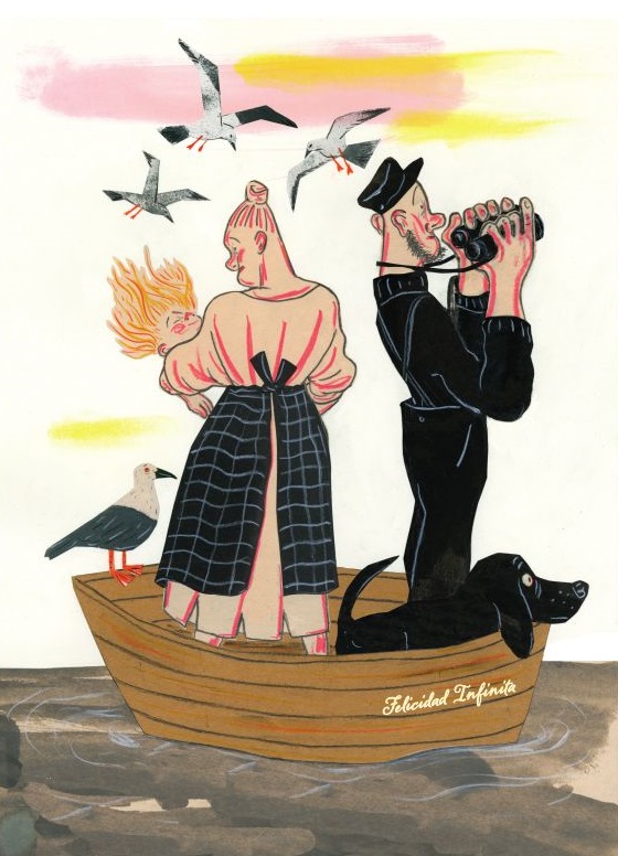 Ilustración de STELLA. LA ESTRELLA DEL MAR