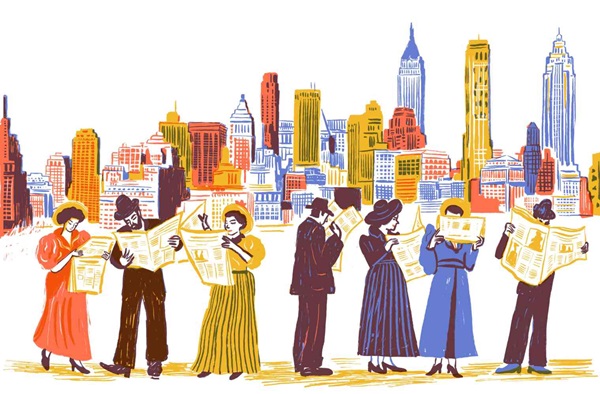 Ilustración de 72 días y un vestido