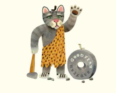 Ilustración de El libro más divertido de todos los vehículos