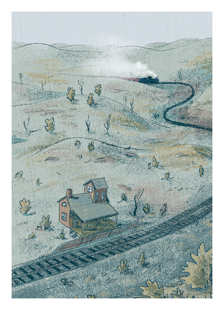 Ilustración de El jardín secreto