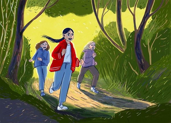 Ilustración de ¡SALVEMOS EL BOSQUE!
