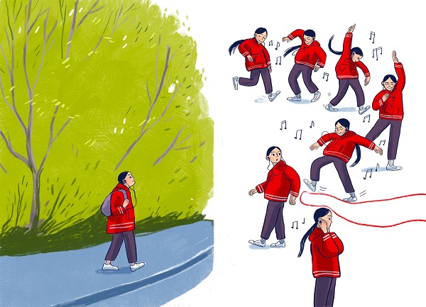 Ilustración de ¡SALVEMOS EL BOSQUE!