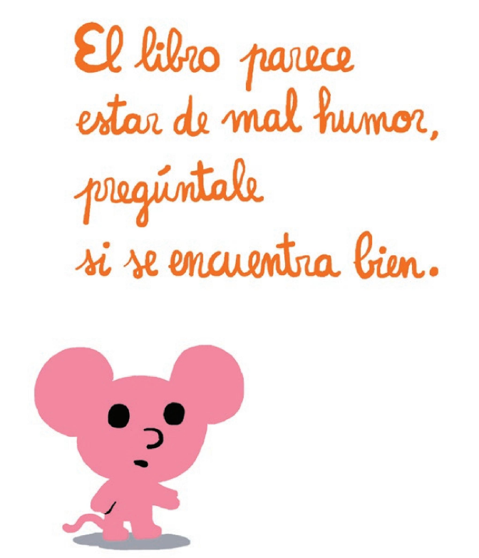 Ilustración de ¡El libro que dice no!