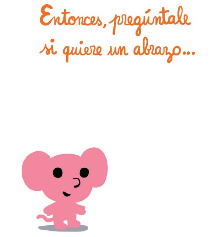 Ilustración de ¡El libro que dice no!