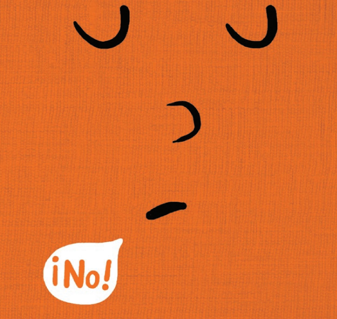 Ilustración de ¡El libro que dice no!