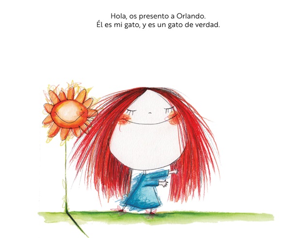 Ilustración de Mi gato Orlando